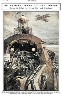 Tunnelling: Vision of the Channel Tunnel in 1909