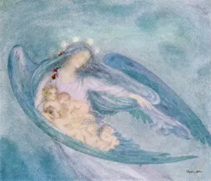 Cradling: THE VISION/DAPHNE ALLEN
