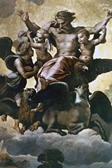 Vision: Vision of Ezekiel Artist: Raphael