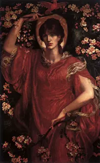Raphaelite: A Vision of Fiammetta, by D G Rossetti