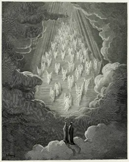 1307: Vision of the golden ladder