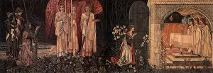 Medievalism: Vision of the Holy Grail, by William Morris