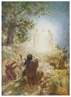 Elijah: VISION OF JESUS