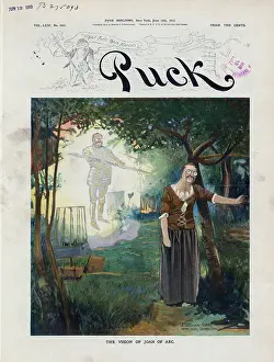 Experiencing: The vision of Joan of Arc
