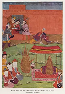 Womenfolk: VISION OF MUHAMMAD