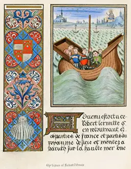 1395: VISION OF ROBERT MENNOT