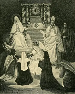 Sacre: VISION OF SACRED HEART