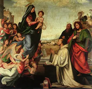 1507: Vision of Saint Bernard