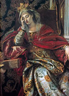 Veronese: Vision of Saint Helena, by Veronese