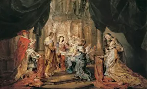 Ildefonso: The Vision of Saint Ildefonso, by Rubens
