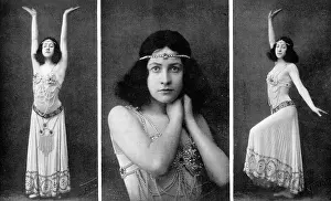 Danseuse: A vision of Salome, 1915