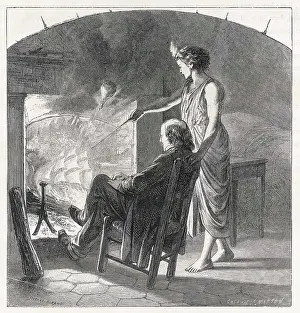 Fireside: VISION OF A SHIP IN FIRE