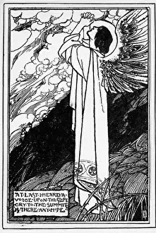 Apr20: The Vision of Sin by Tennyson - Florence Harrison illus