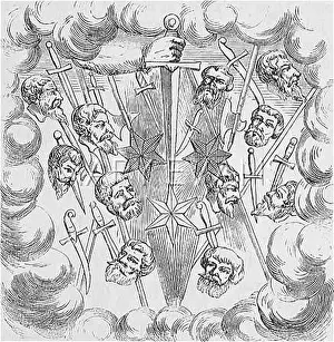 Chronicon: VISION IN SKY/COMET 1527