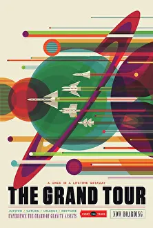 Visions: Visions of the Future, Space Travel Vacation