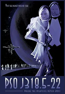 Visions: Visions of the Future, Space Travel Vacation
