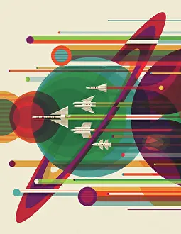 Visions: Visions of the Future, Space Travel Vacation