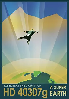 Visions: Visions of the Future, Space Travel Vacation