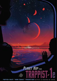 Visions: Visions of the Future, Space Travel Vacation