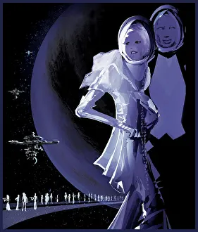 Visions: Visions of the Future, Space Travel Vacation