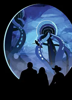 Visions: Visions of the Future, Space Travel Vacation