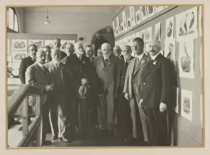 Ornithological: Visit of 1930 Ornithological Congress to Tring