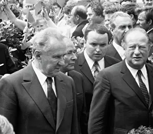 Kosygin: Visit of A. Kosygin to Austria