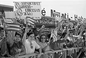 Havana: Visit of A. N. Kosygin to Cuba