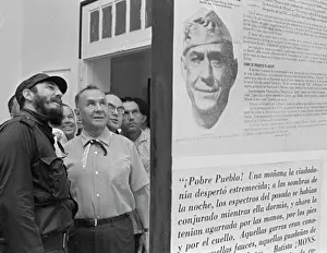 Halls: Visit of A. N. Kosygin to Cuba