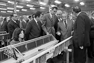 Visit of A. N. Kosygin to Yugoslavia