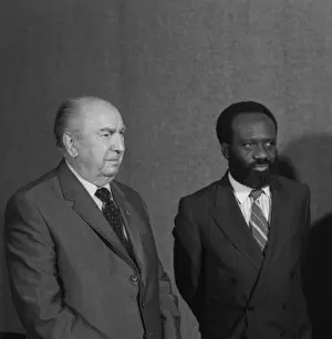 Angola: Visit of A. van Duhnen to USSR