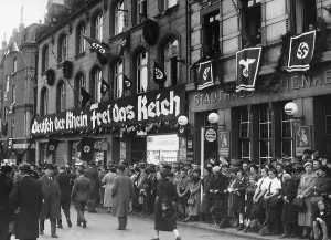 Remilitarization: The visit of Adolf Hitler in Cologne after the occupation of
