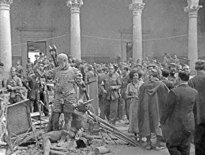 Shelling: Visit to the Alcazar of Toledo, 1936