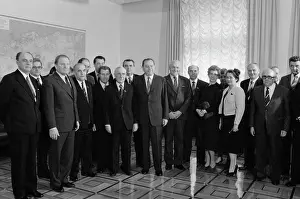 Presidium: Visit of Alois Indra to USSR