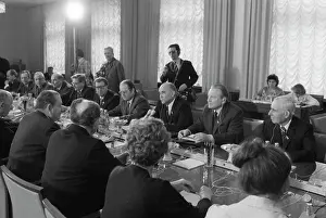 Permanent: Visit of Alois Indra to USSR