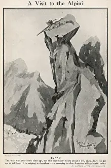 Staked: A Visit to the Alpini