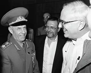 Fyodorovich: Visit of the American delegation to the USSR