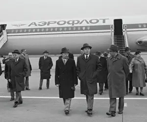 Ponomarev: Visit of Andrei Gromyko to United States