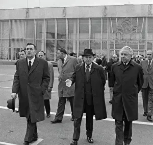Departure: Visit of Andrei Gromyko to West Germany