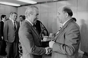 Markovic: Visit of Ante Markovic to USSR