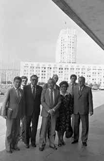 Rsfsr: Visit of Ante Markovic to USSR