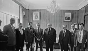 Markovic: Visit of Ante Markovic to USSR