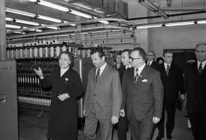 Entourage: Visit of Antonin Capek to USSR