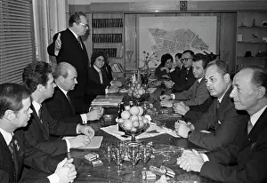 Entourage: Visit of Antonin Capek to USSR