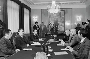 Marocco: Visit of Azzeddine Laraki to USSR