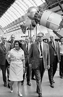 Achievements: Visit of Bernt Ingvaldsen to USSR