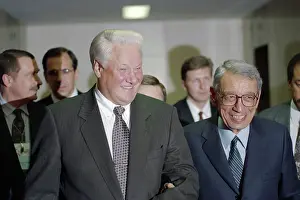 50th: Visit of Boris Yeltsin to USA
