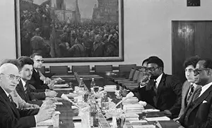 Commissions: Visit of Cameroon delegation to USSR