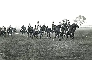 Tempelhof: Visit to a cavalry division