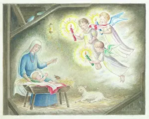 Bertha: Visit of the Child Angels